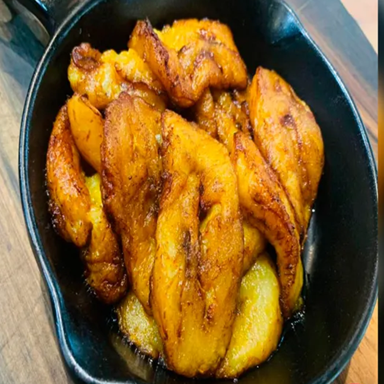 Plátanos maduros fritos