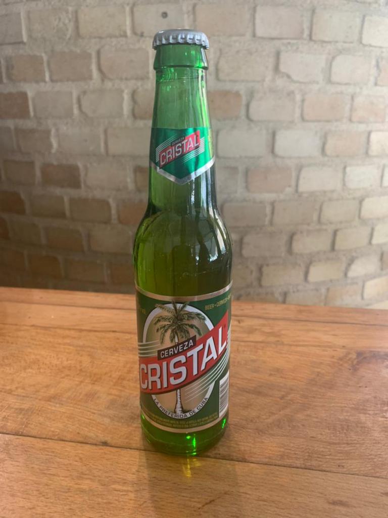 Cerveza cristal de botella