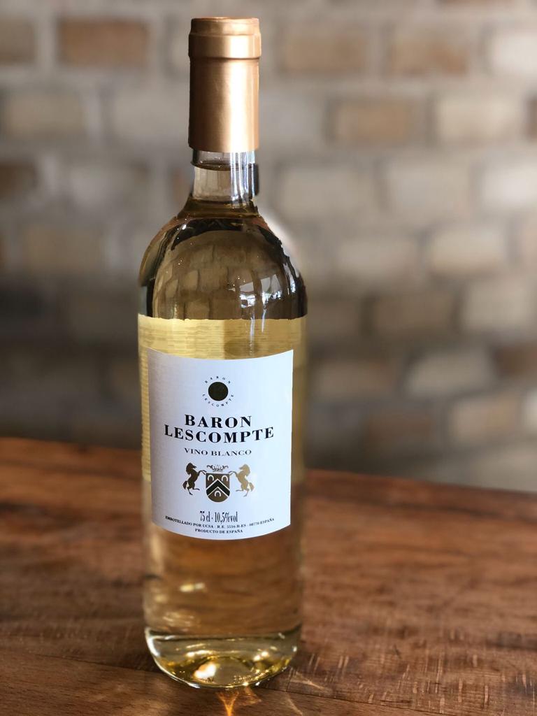 Vino blanco español