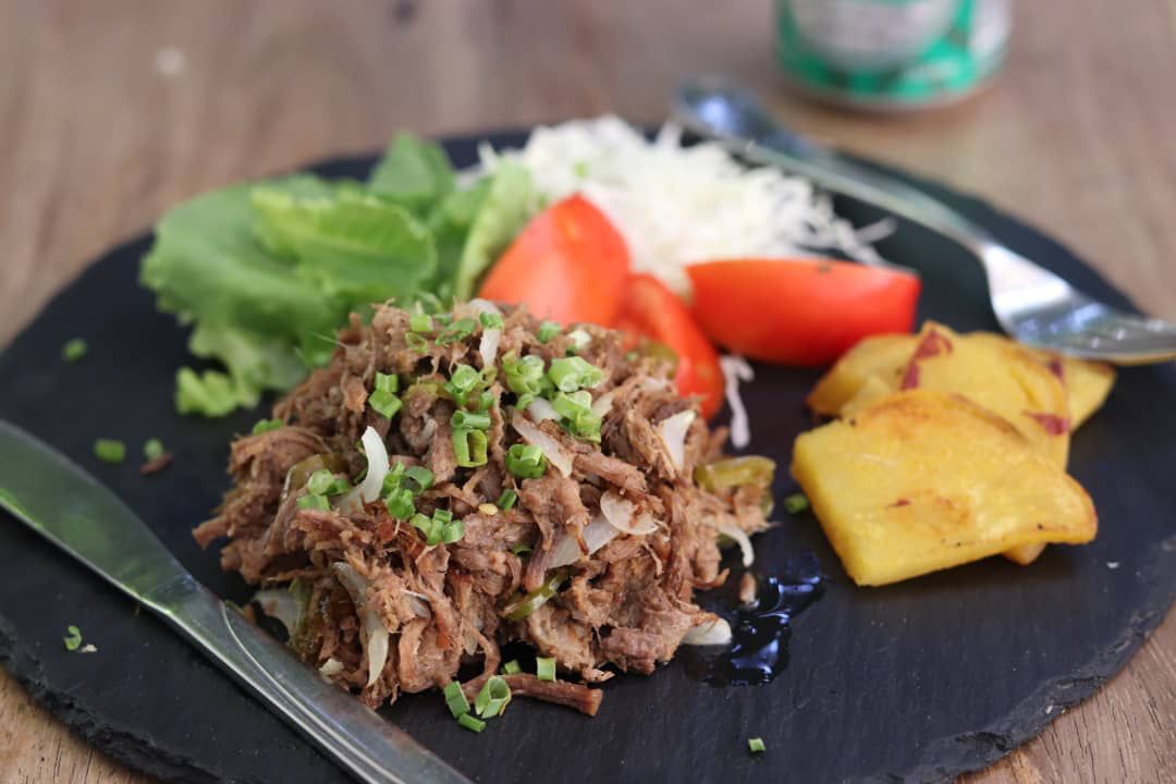 Vaca frita de res