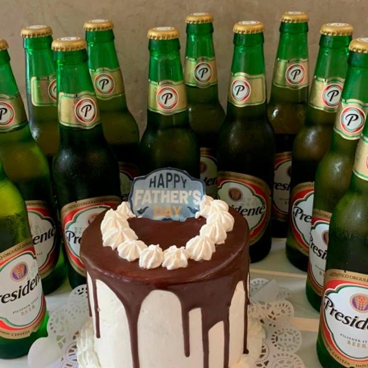 Mini cake-12 cervezas