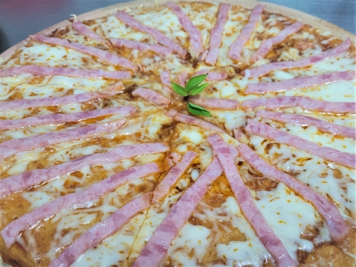 Pizza de Jamón