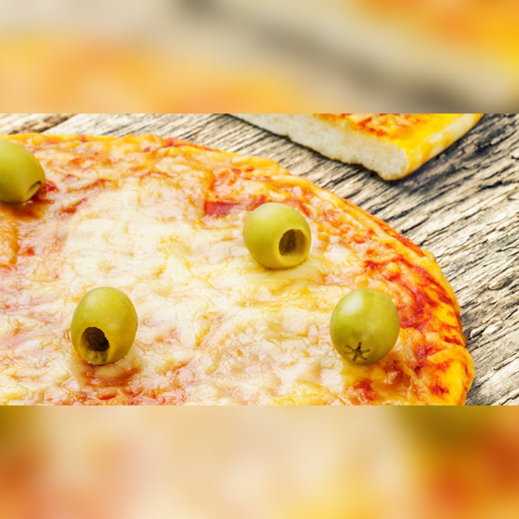 Pizza Familiar de Aceituna