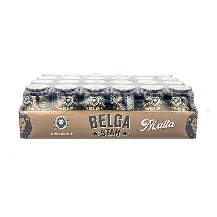 Caja de Maltas Belga Star (24u x 330 mL)