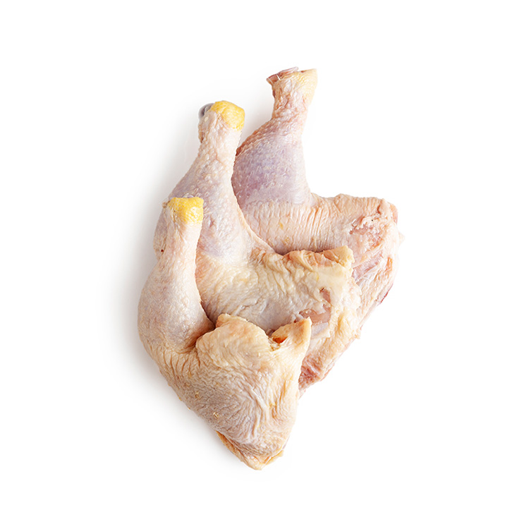 Paquete de Cuartos de Pollo 5lb