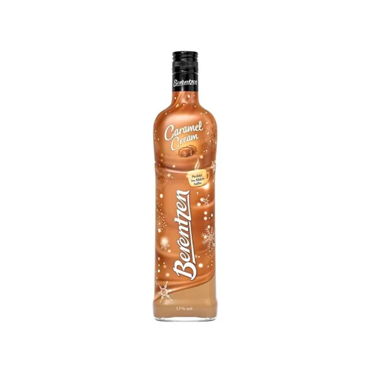 Crema de licor sabor Caramelo