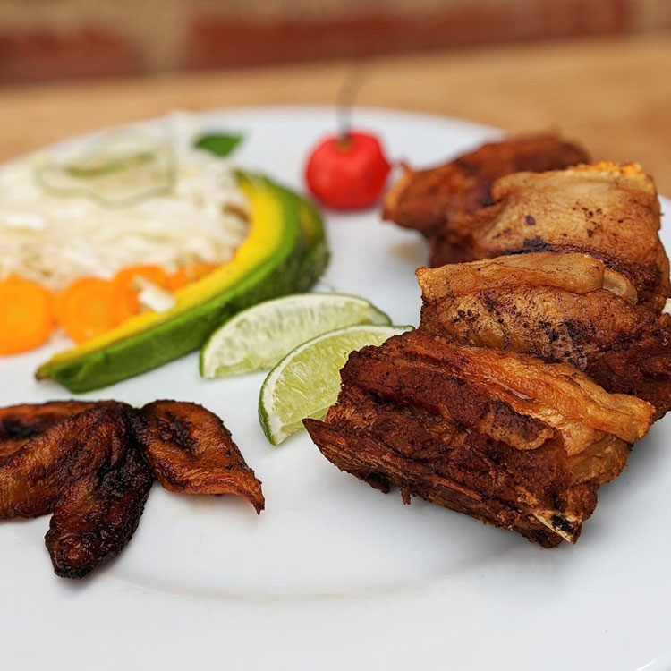 Costillas de Cerdo Fritas