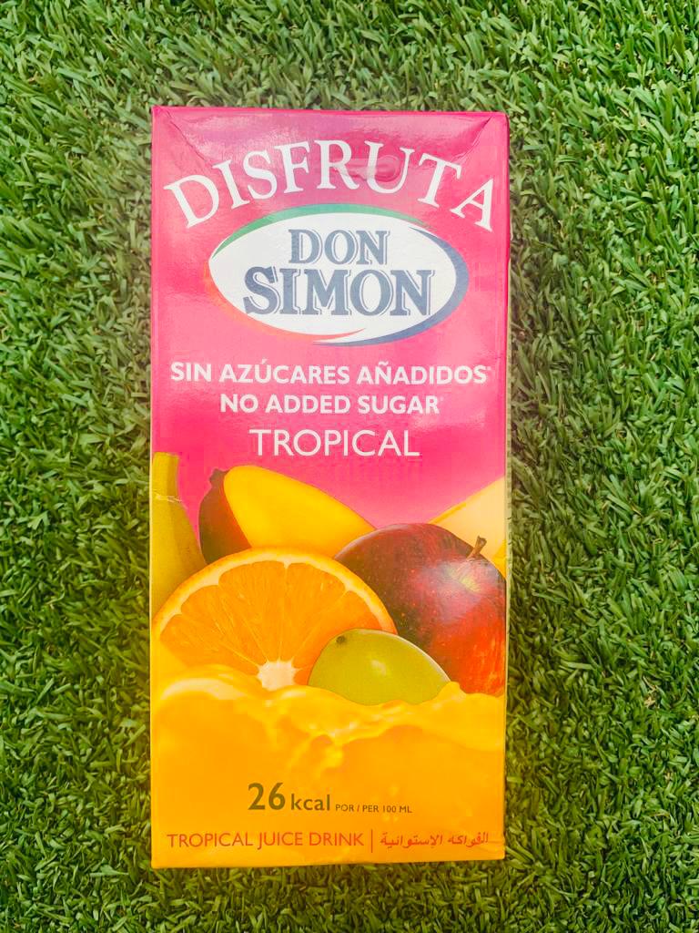 Jugo tropical 1 lt