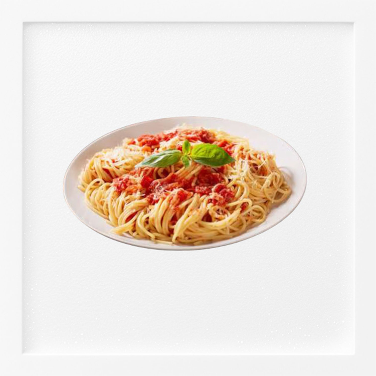 Espaguetis de Queso Gouda