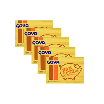 Sazón Goya sabor a Jamón - 5 sobres x 5g