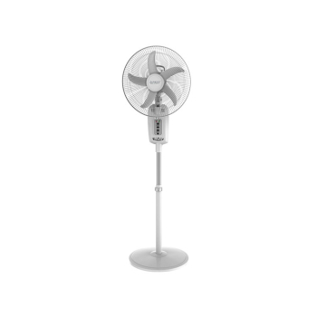 Ventilador de pedestal recargable de 16 pulgadas