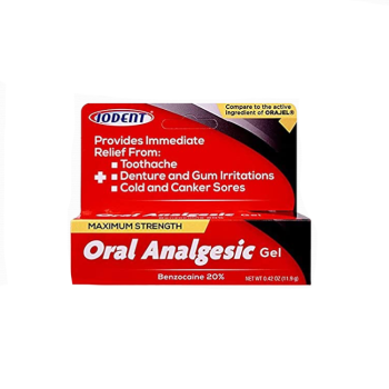 Gel análgesico oral 11.9g