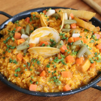 Paella mixta 2 pax