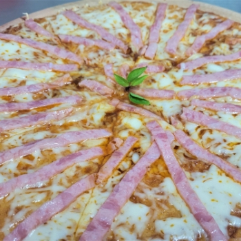 Pizza de Jamón