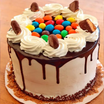 Cake de m&amp;m