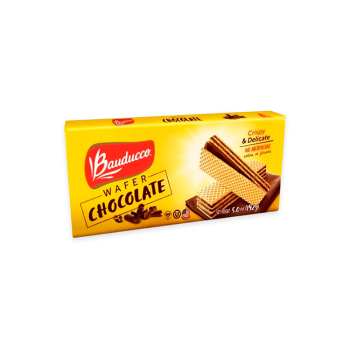 Wafer de Chocolate 142g - 10uni