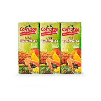 Néctar Cofrutos Tropical - 6x200ml