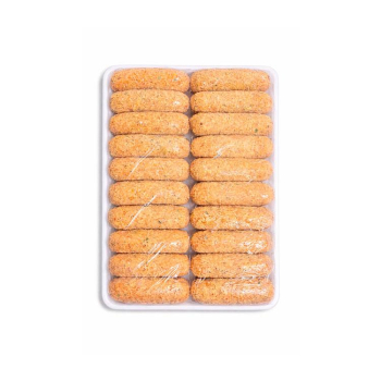 Croquetas de pollo y bechamel 20 uni