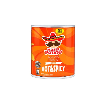 Mister Potato Hot &amp; Spicy 40g