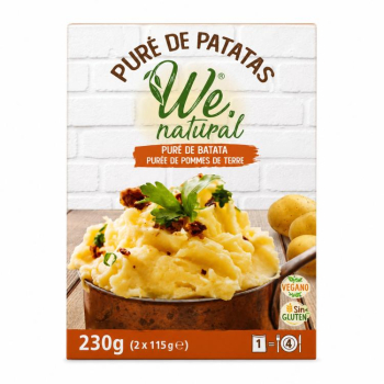 Pure patatas we natural 230 g
