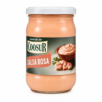 Salsa rosa coosur 225 ml